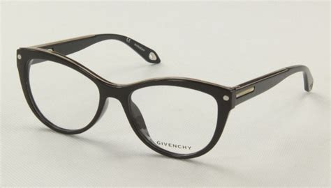 occhiali givenchy vgv915|Givenchy VGV915 0Z42 Eyeglasses in Shiny Black.